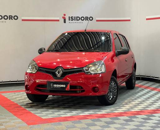 RENAULT CLIO 1.0 EXPRESSION 16V FLEX 4P MANUAL